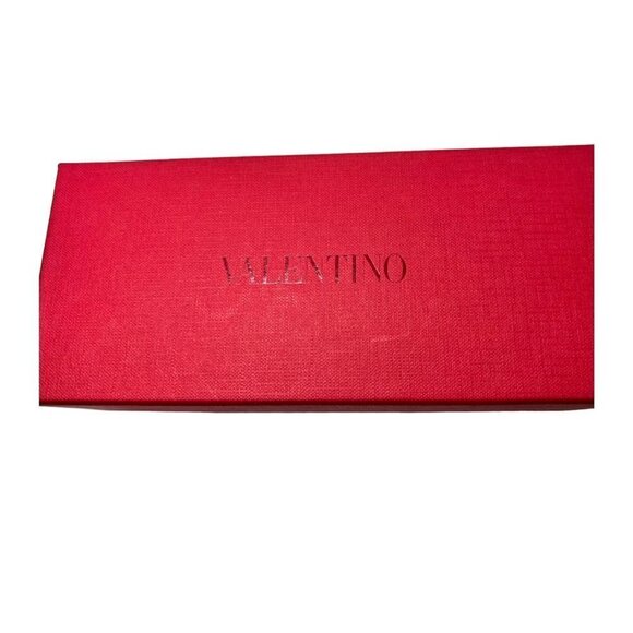 Valentino Womens Havana Brown Retro Cats Eye Gradient Sunglasses with Case New - Picture 13 of 16